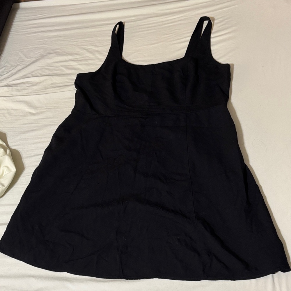 Old Navy Black Textured Top